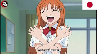 Orihime Inoues : Bohahahaha Laugh in 4 Languages | Bleach