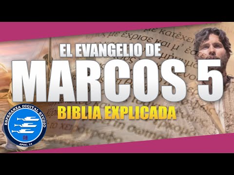 ✅ MARCOS 5 - EXPLICADO 🔥 | Reavivados por su Palabra || 01 DE SEPTIEMBRE 2024