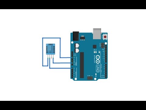 Sensore di umidità e temperatura con Arduino e DHT11