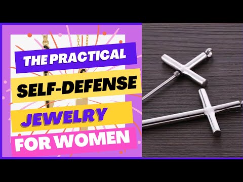 Practical Self Defense Jewelry For Women