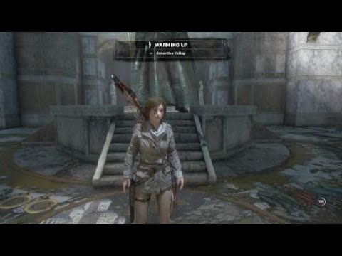 Rise of the Tomb Raider:#10 Padající kameny