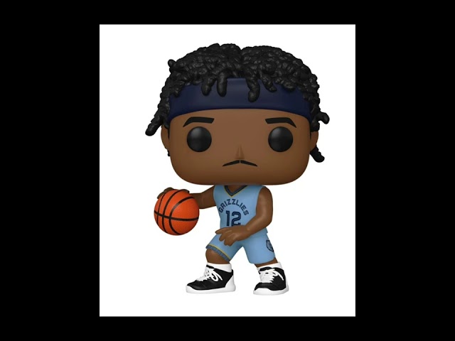 Vídeo relacionado con Funko Pop! NBA: Grizzlies - Ja Morant - (Home) - NBA Players - Figura de Vinilo Coleccionable - Idea de Regalo - Mercancia Oficial - Juguetes para Niños y Adultos - Sports Fans