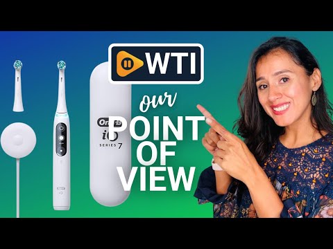 Oral-B iO Series 7 Electric Toothbrush - WTI product video review