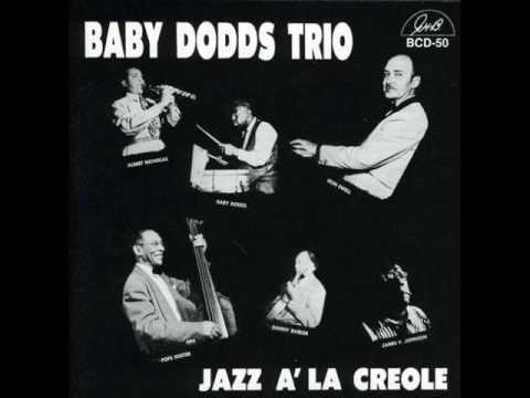 BABY DODDS TRIO - JAZZ A' LA CREOLE (full album)