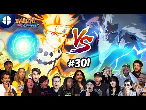 Naruto vs. Third Raikage ⚡ Reaction MASHUP🔥 Shippuden 301 ナルト 疾風伝 海外の反応