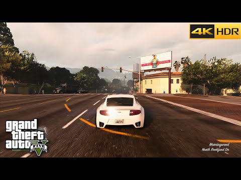 GTA 5 - Grand theft auto V : Walkthrough Part 12 - Full Gameplay | ULTRA Graphics [4K 60FPS HDR]