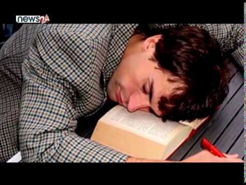 काजकिस्तानमा एउटा गाउँका मानिसहरु हिड्दा–हिड्दै निदाउँछन् ! - NEWS24 TV