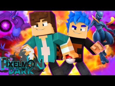 Minecraft: NOVA SERIE PIXELMON DARK COM O INE !?! - Pixelmon Dark ‹ Goten ›