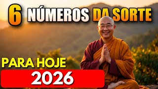 6 NÚMEROS da SORTE que podem MUDAR sua VIDA!