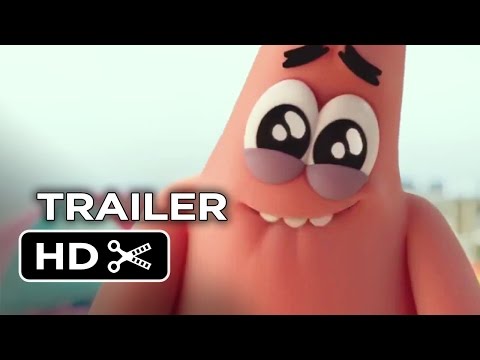 The SpongeBob Movie: Sponge Out of Water TRAILER 1 (2015) - Animated Movie HD