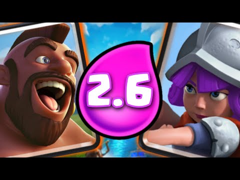 PROVO IL DECK 2.6! Clash Royale