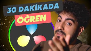 Sıfırdan DAVINCI RESOLVE 19 Öğren! - DaVinci Resolve Nasıl Kullanılır? (Davinci 