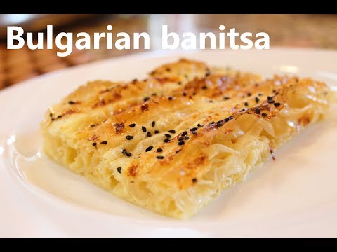 bulgarian banitsa