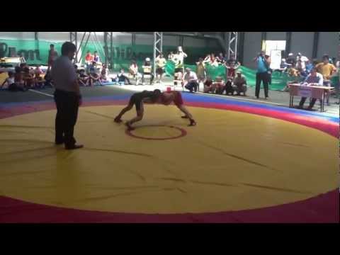 fristayl wrestling gegam galstyan 42kg final" krasnodar