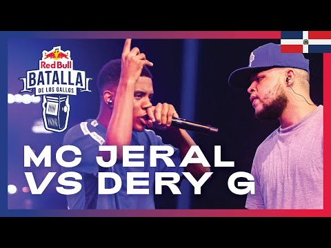 MC JERAL vs DERY G - 3er lugar | Red Bull Dominicana 2020