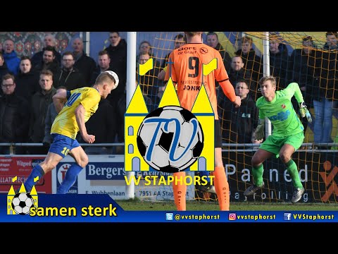 VV Staphorst - RKAV Volendam | 1-2-2020 | Samenvatting