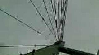 preview picture of video 'New bridge of Chalkis / Halkida - September 28, 2008, 08:23 AM'