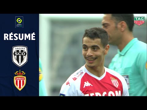 ANGERS SCO - AS MONACO (0 - 1) - Résumé - (SCO - ASM) / 2020-2021