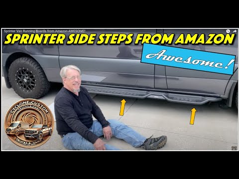Sprinter Van Running Boards for Under $500
