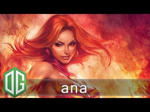 OG.Ana Lina Gameplay - Unranked Match - OG Dota 2.