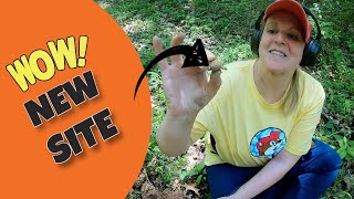 Metal Detecting Port Gibson Civil War Battle (our first time here)