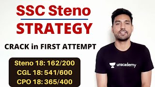 SSC Stenographer Complete Strategy - Crack in First Attempt | Preparation Tips