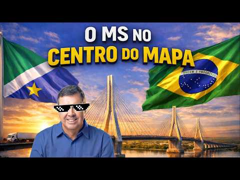 A Megaobra que Vai Transformar o MS na Nova Capital Logística do Brasil