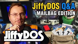 JiffyDOS Follow-Up: You Asked, I Answered! (C64u Q&A)