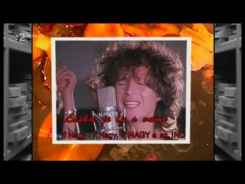 Peter Nagy & Indigo - Láska je tu s nami (1986)