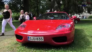 Bella Italia - Italian Cars Meet at Mustiala Manor 22.7.2023