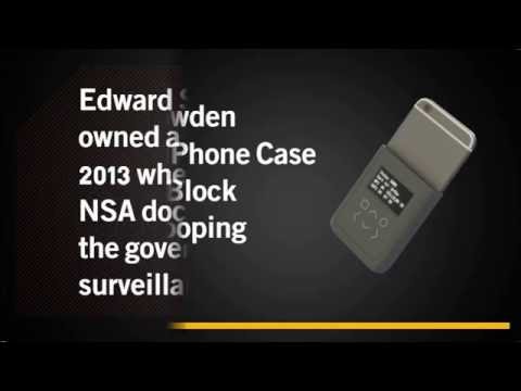 Edward Snowden Designs an iPhone Case to Block Wireless snooping | CR Risk Advisory