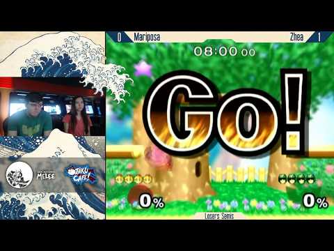 Muramasa 80 - Mariposa (Peach) Vs Zhea (Falcon) - LSF
