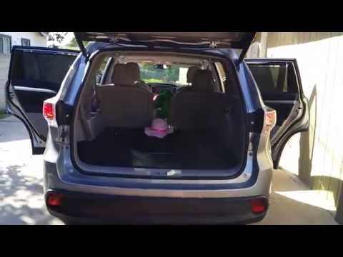 2015 Toyota Highlander WeatherTech Floor Liner Review