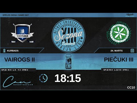 2024 03 24 | HK VAIROGS 2 (VG2) - HK PIEČUKI 3 (PC3) | CC10