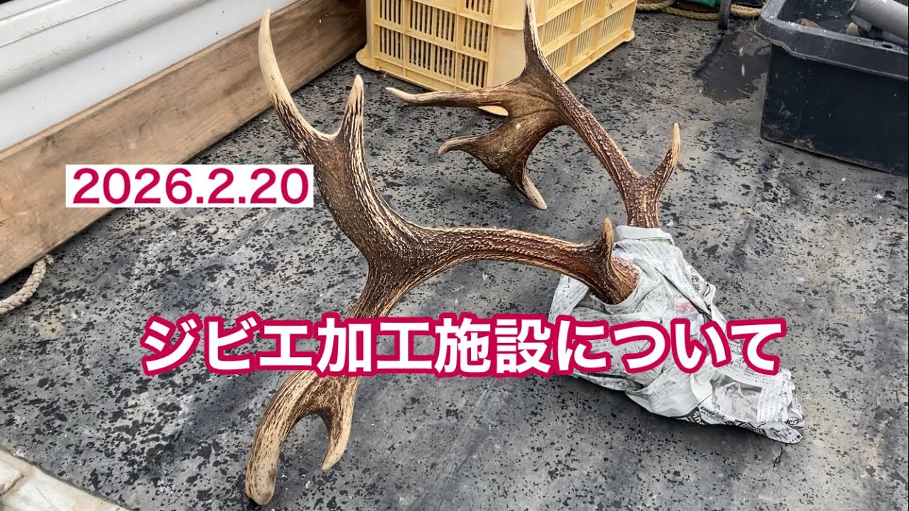 新しいジビエ加工施設について考えてみた