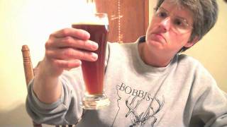 preview picture of video 'tasting my Amber Ale and Irish Stout.......recipes below'