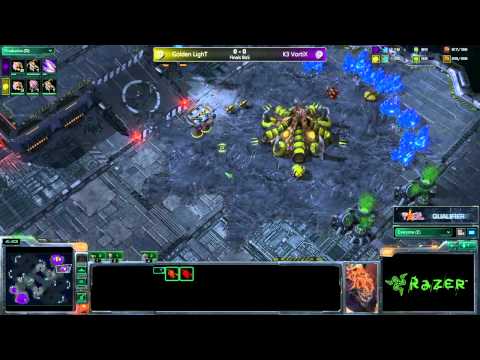 Game 1 - GoldenLighT vs K3.VortiX - TSL4 EU/NA Q7 Final