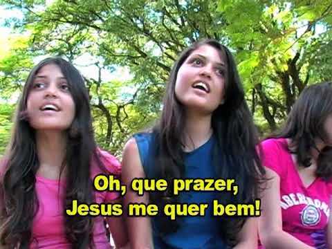 Grupo Teen & Cia - Jesus me quer bem [DVD Cantando com as Crianças, Vol. 3]