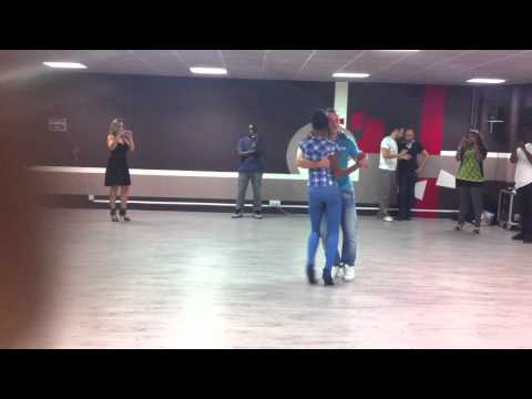 Kizomba, Isabelle & Félicien *Esconde - Konde*