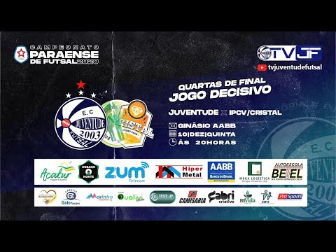 Juventude X IPCV/Cristal - 10/12/2020 - Campeonato Paraense de Futsal 2020
