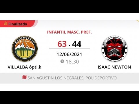 Infantil masc B VILLALBA OPTI.K - ISAAC NEWTON