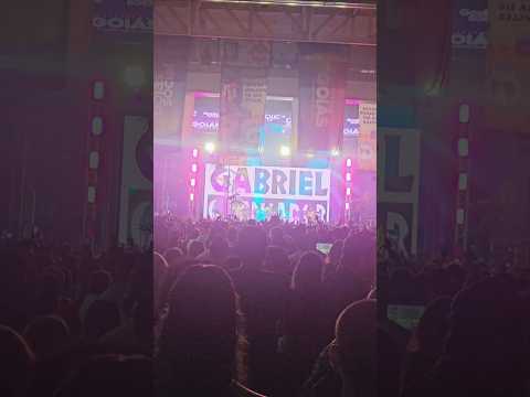 Freestyle do Gabriel, o Pensador sobre Goiás #goias #goiania #show #gabrielopensador #musica