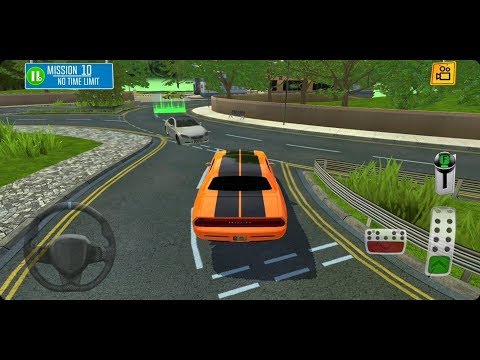 Multi Floor Garage Driver ep2 - Car Driving Simulator - Android Gameplay