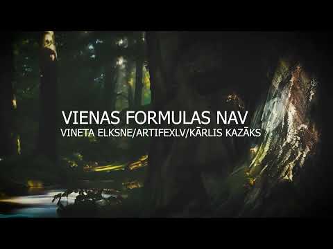 ArtifexLV un Vineta Elksne - Vienas Formulas nav