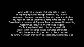 Nas - Memory Lane (Sittin' In Da Park)