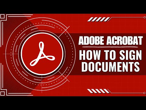 How To Use Adobe Acrobat To Sign Documents (Quick Guide)