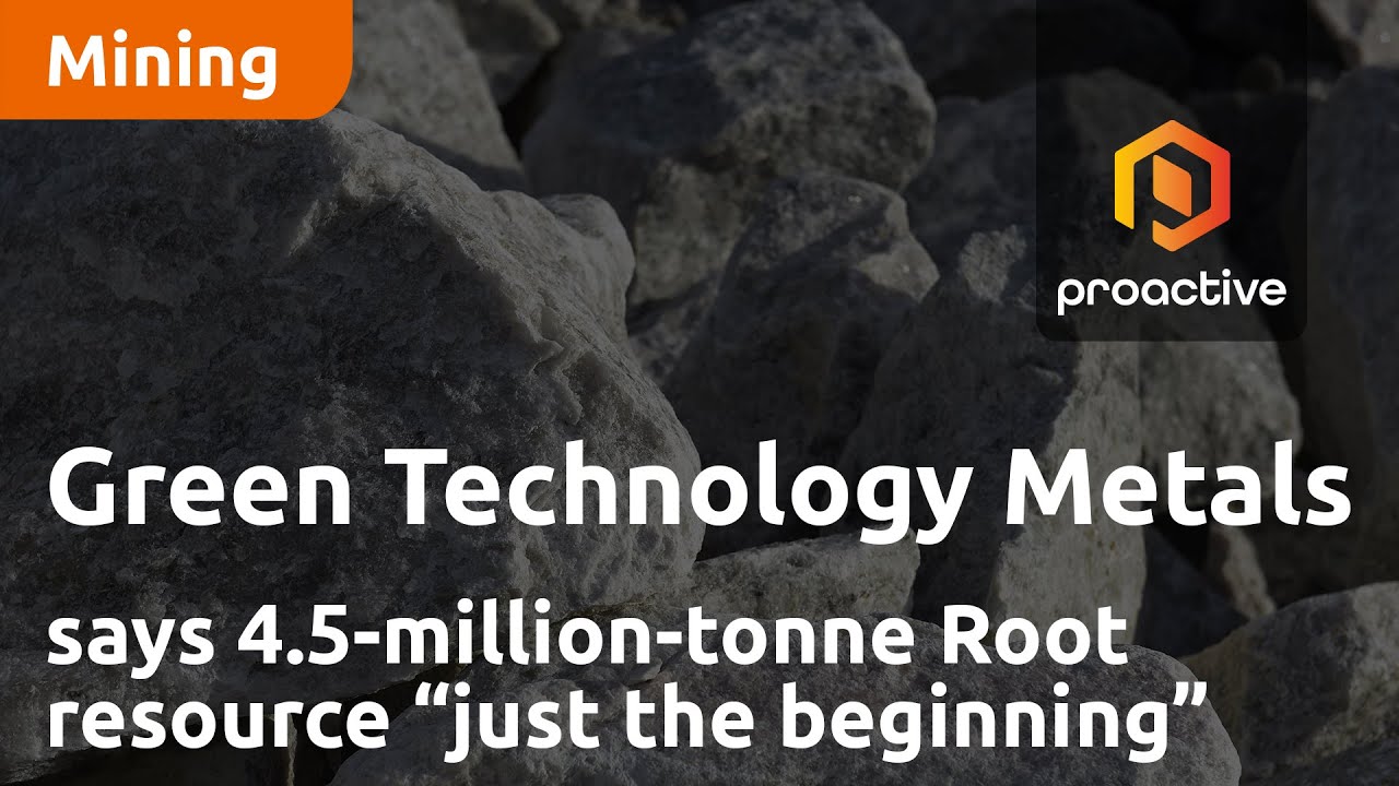 Green Technology Metals says 4.5-million-tonne Root resource “just the beginning”
