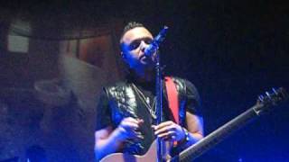 Blue October - Weight of the World - LIVE at Webster Hall, NYC - May 1, 2009