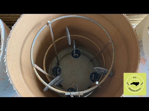 Concrete Piers Done Right | Sonotube Rebar Cage Construction