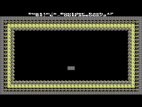 GDash Dustin's Boulder Dash 17. Cave C - Outrageous/3